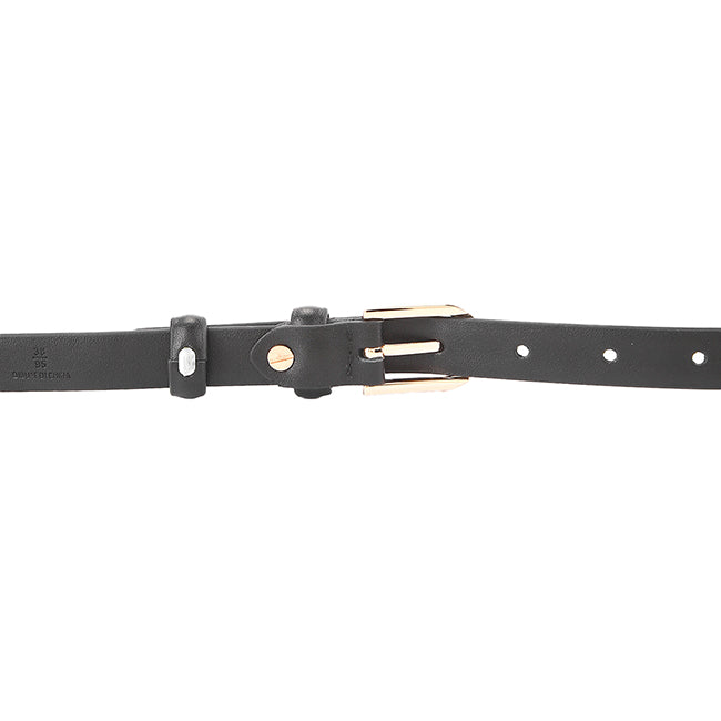 Christina Ladies Belt In Black