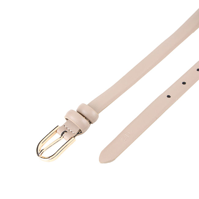 Christina Ladies Belt In Taupe