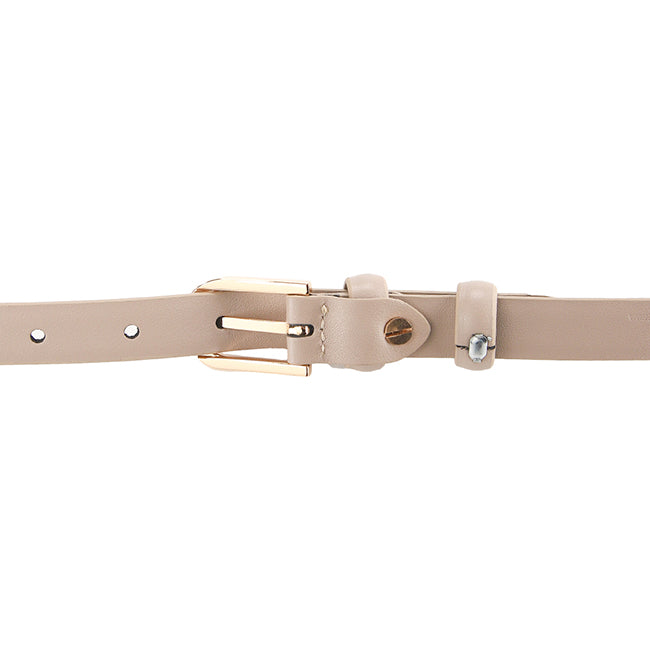 Christina Ladies Belt In Taupe