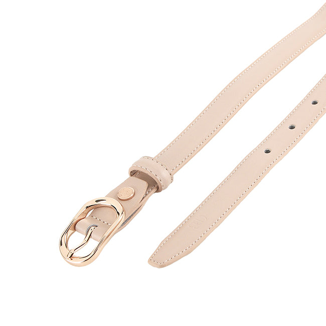 Carmen Ladies Belt In Beige