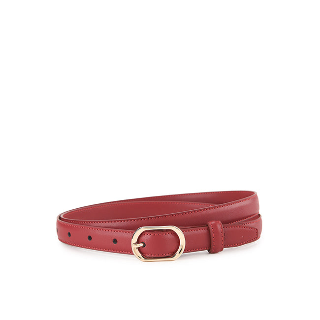 Carmen Ladies Belt In Red