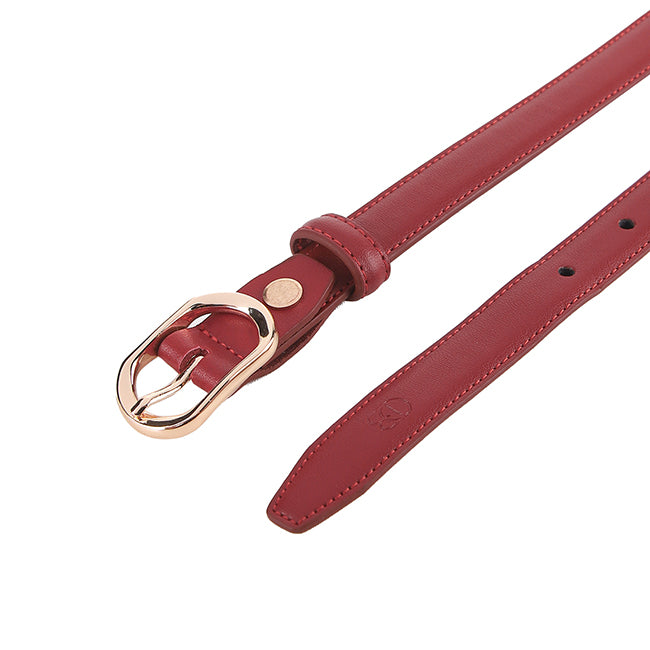 Carmen Ladies Belt In Red