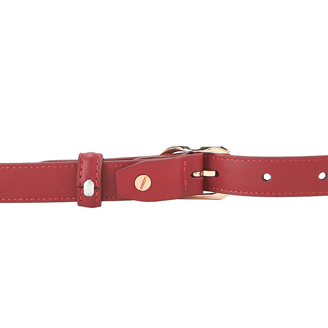 Carmen Ladies Belt In Red