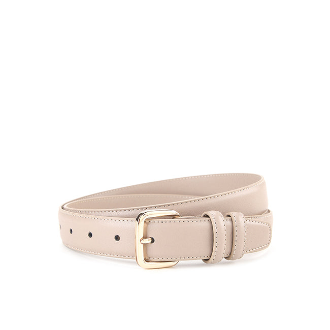 Carla Ladies Belt In Taupe