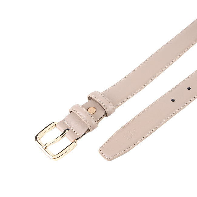 Carla Ladies Belt In Taupe