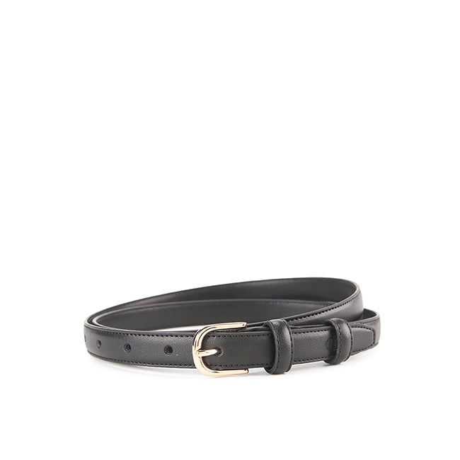 Campbell Ladies Belt In Black
