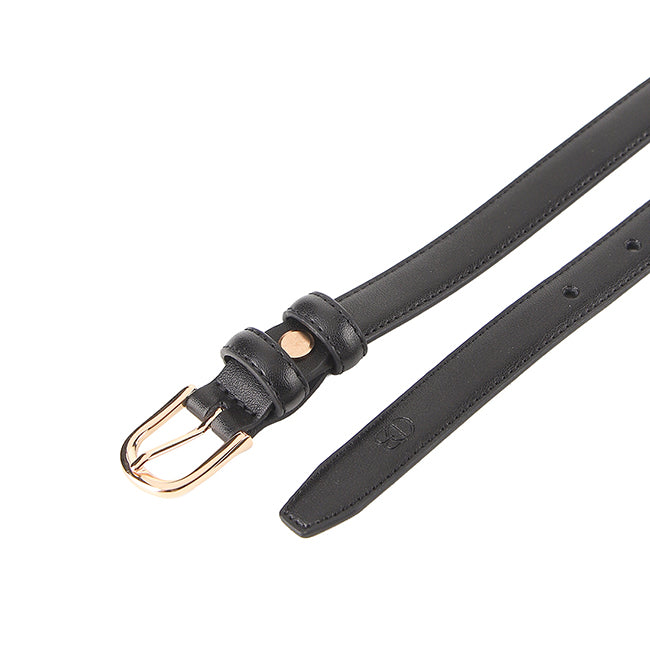 Campbell Ladies Belt In Black