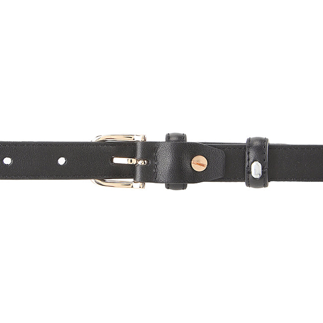 Campbell Ladies Belt In Black