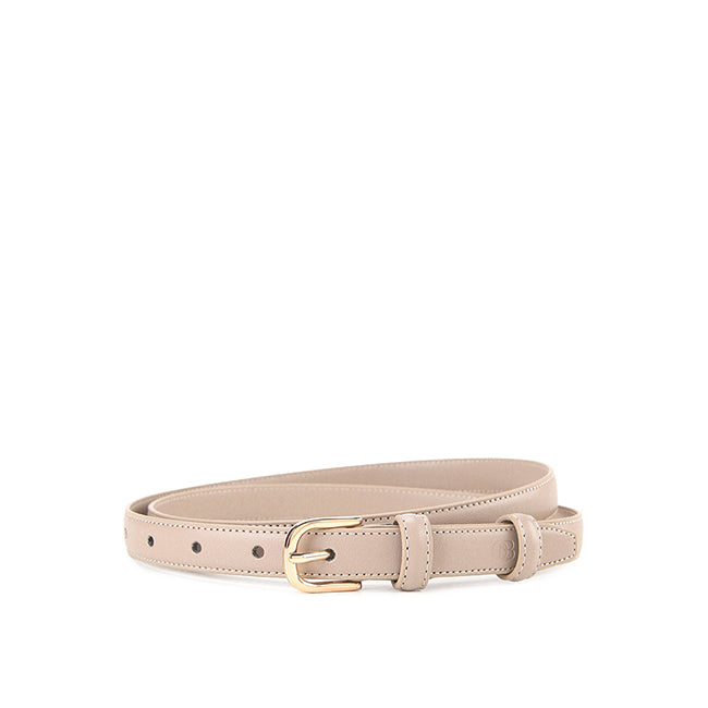 Campbell Ladies Belt In Taupe