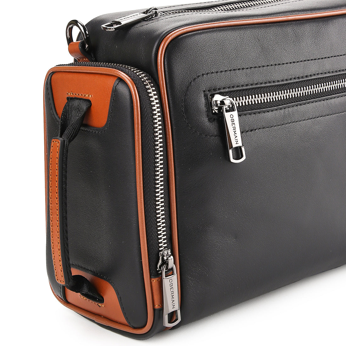 Lay Crossbody Bag-L In Black