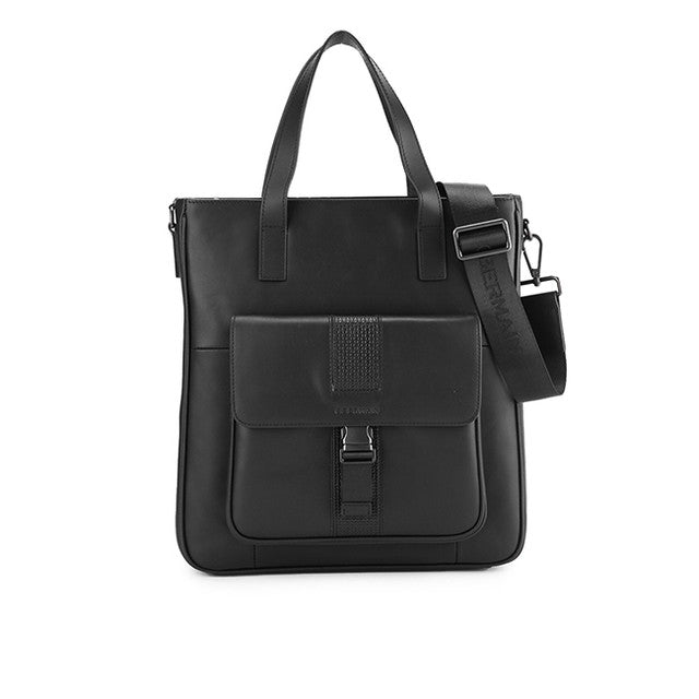 Larry Tote Bag-L In Black