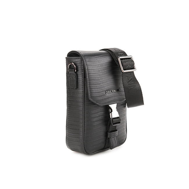 Jacob Pouch Bag-L In Black