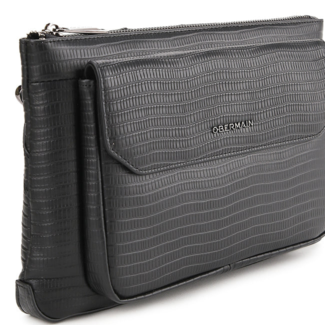Jacob Clutch-L In Black