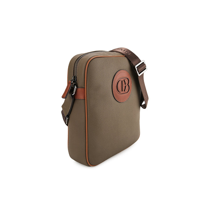 Jasper Sling Bag-L In Taupe