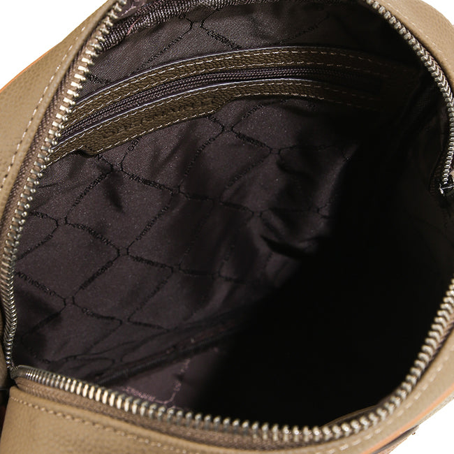 Jasper Sling Bag-L In Taupe