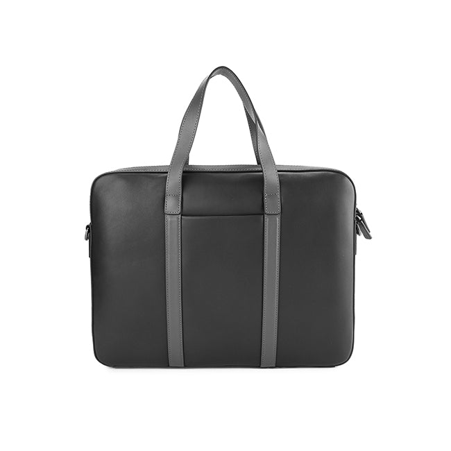 Jarel Document Bag-L In Black