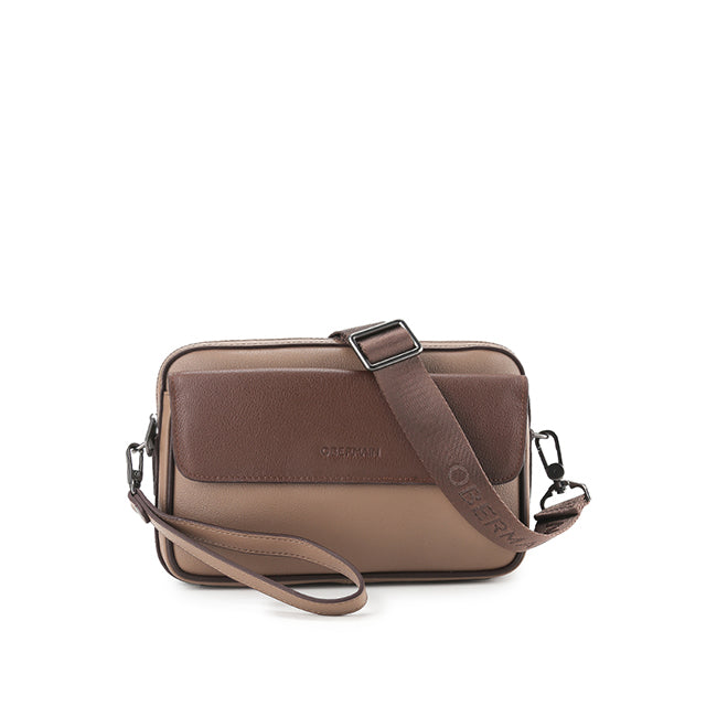 Justin Clutch-L In Beige