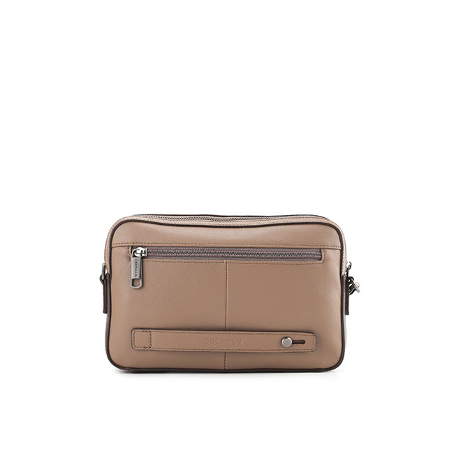 Justin Clutch-L In Beige