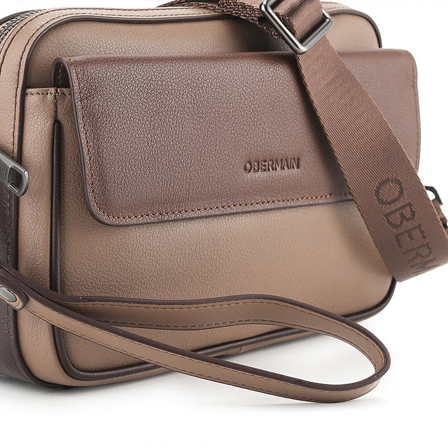 Justin Clutch-L In Beige