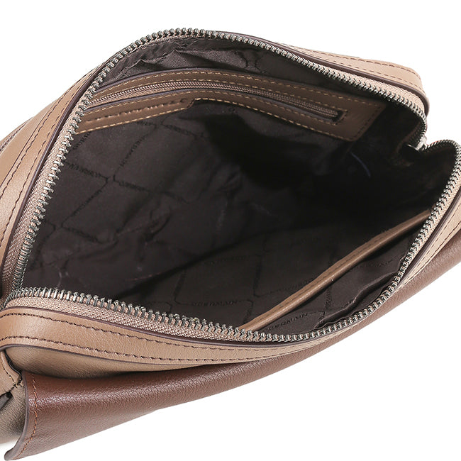 Justin Clutch-L In Beige