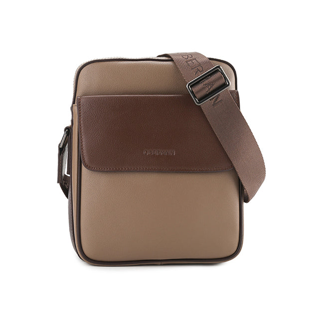 Justin Sling Bag-L In Beige