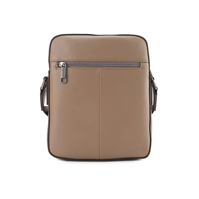 Justin Sling Bag-L In Beige