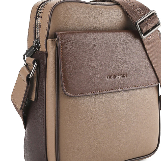Justin Sling Bag-L In Beige