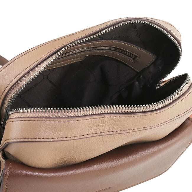 Justin Sling Bag-L In Beige