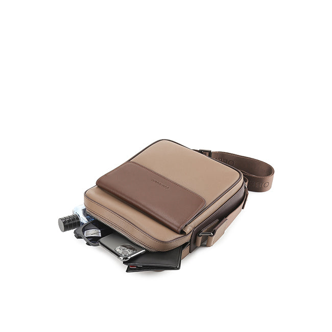 Justin Sling Bag-L In Beige