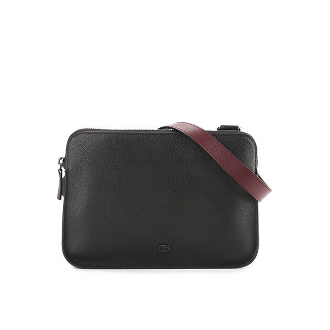 Jiro Crossbody Bag-L In Black