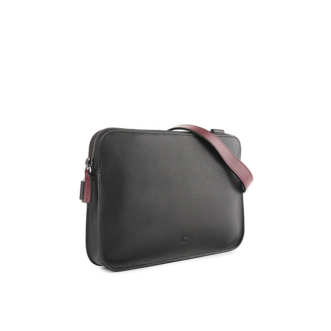 Jiro Crossbody Bag-L In Black