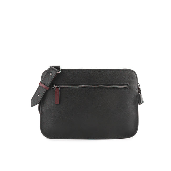 Jiro Crossbody Bag-L In Black