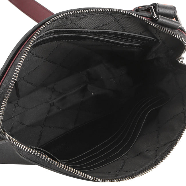 Jiro Crossbody Bag-L In Black