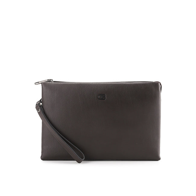 Jet Clutch-L In Brown