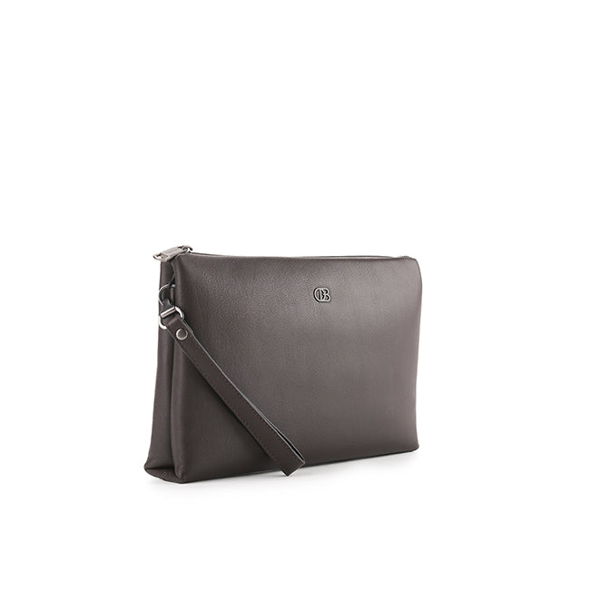 Jet Clutch-L In Brown