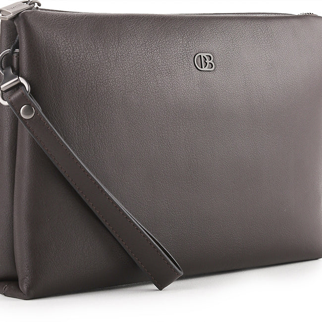 Jet Clutch-L In Brown