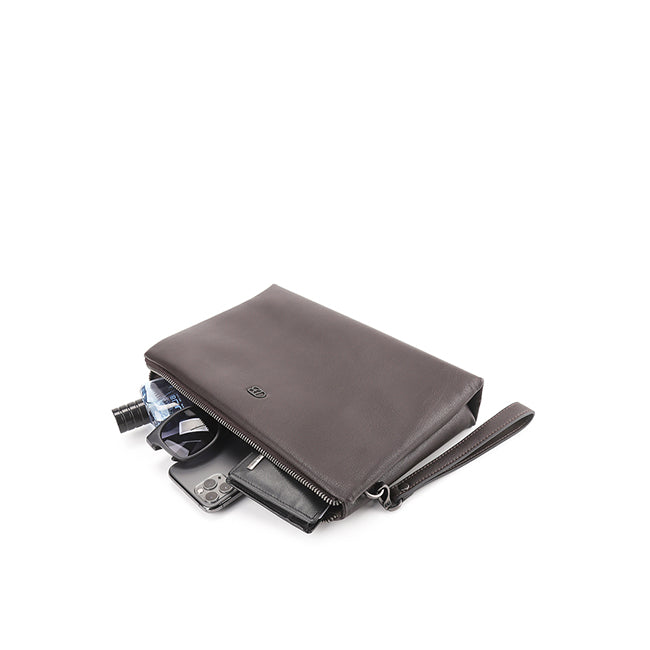 Jet Clutch-L In Brown