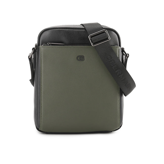 Kelton Sling Bag-L In Black