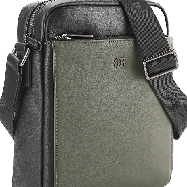 Kelton Sling Bag-L In Black