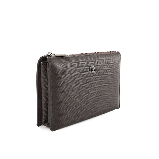 Kim Clutch-L In Brown
