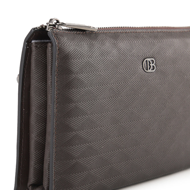 Kim Clutch-L In Brown