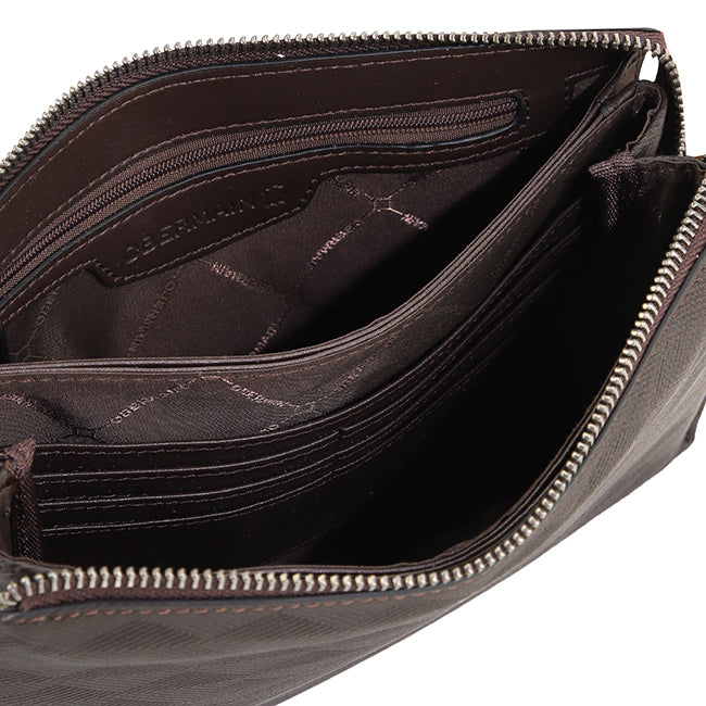 Kim Clutch-L In Brown