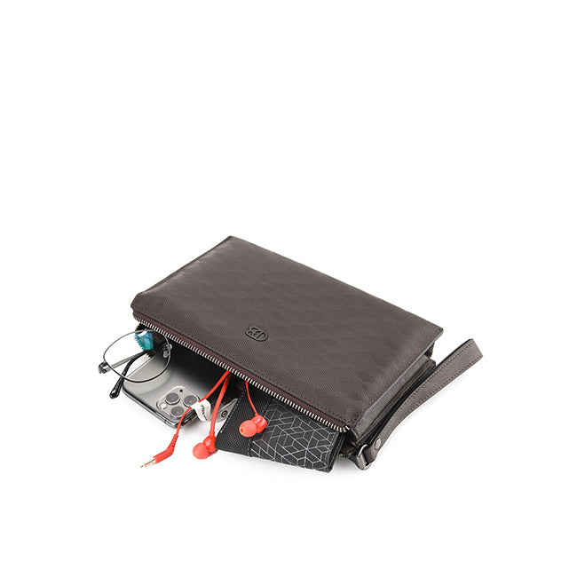 Kim Clutch-L In Brown