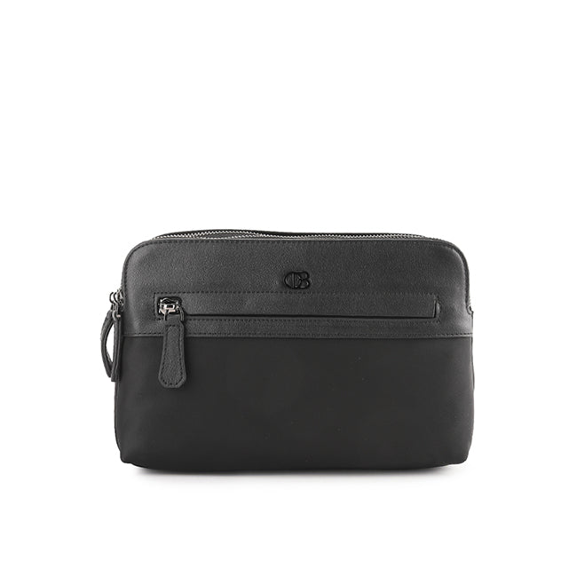 Lake Clutch In Black
