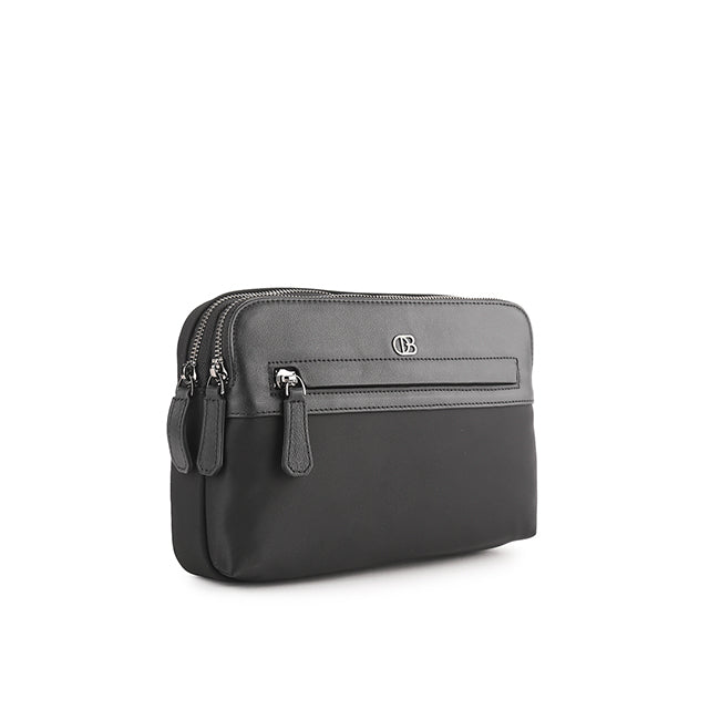 Lake Clutch In Black
