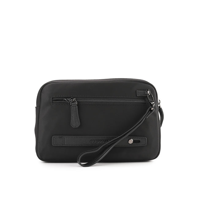 Lake Clutch In Black