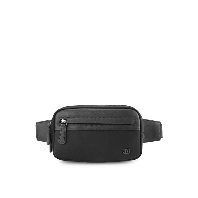 Lake Waist Bag In Black