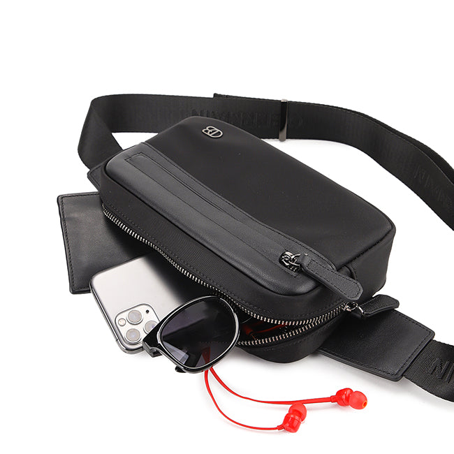 Lake Waist Bag In Black