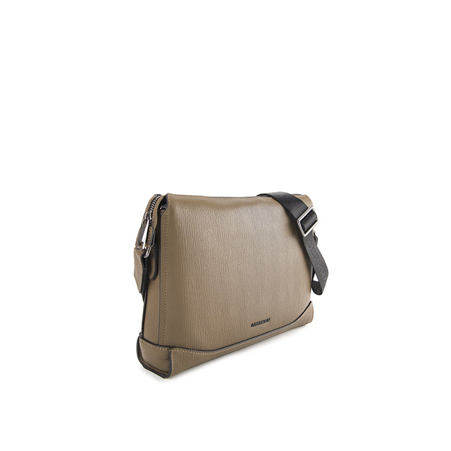 River Messenger Bag-L In Khaki