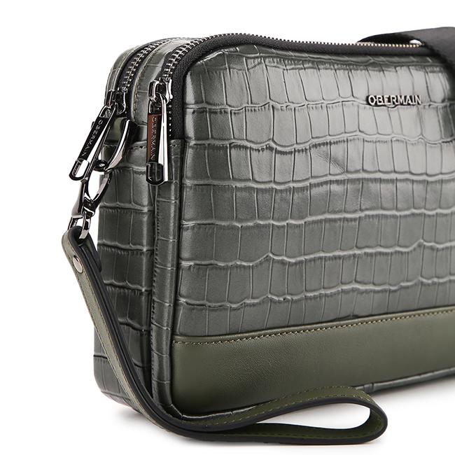 Romeo Clutch-L In Green
